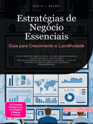 cover image of Estratégias de Negócio Essenciais